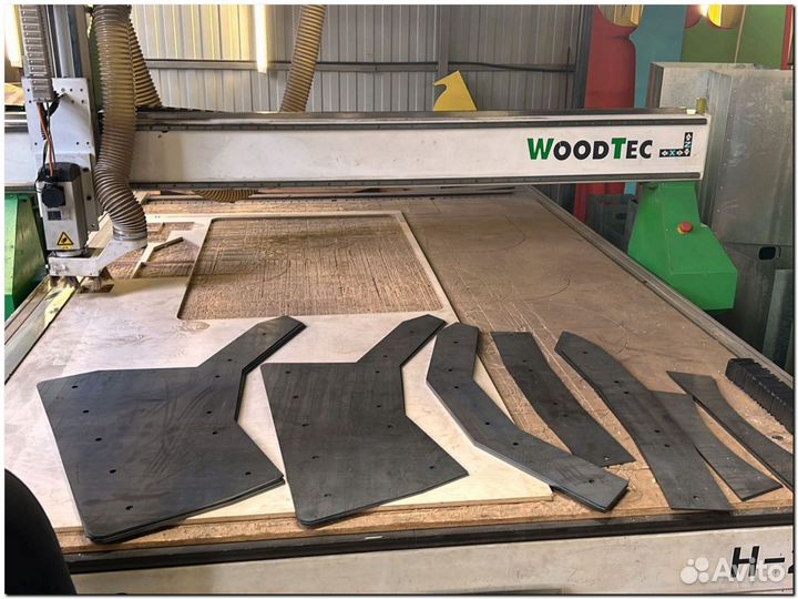 Лазерная резка металла / Гибка