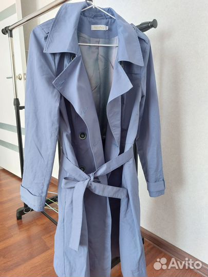 Плащ тренч женский 44
