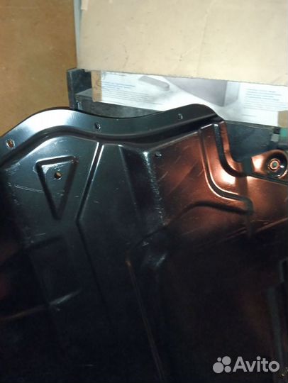 Защита картера volkswagen tiguan