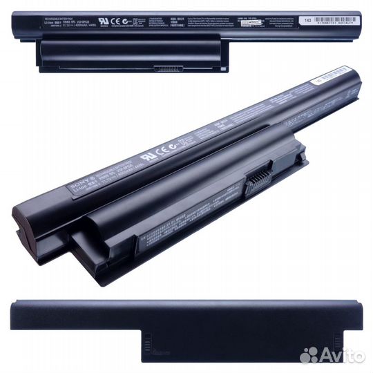 Аккумулятор для Sony VGP-BPS26 11.1V 4000mAh 44Wh