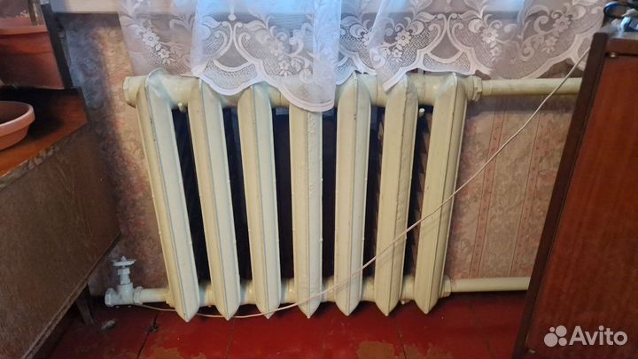 Радиаторы, трубы и эл. котел водяного отопления