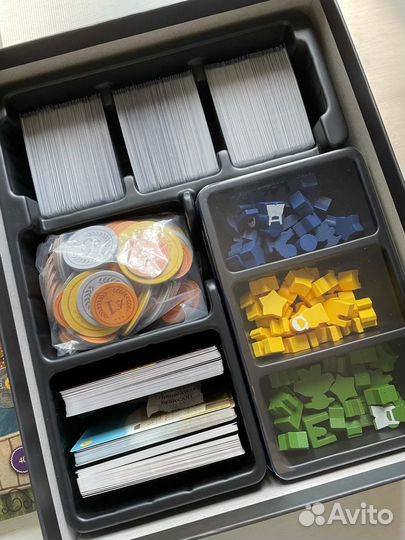 Настольная игра Виноделие с дополнением