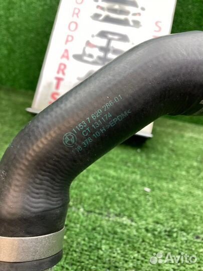 Трубка, патрубок радиатора BMW 7-Series, F01, F02