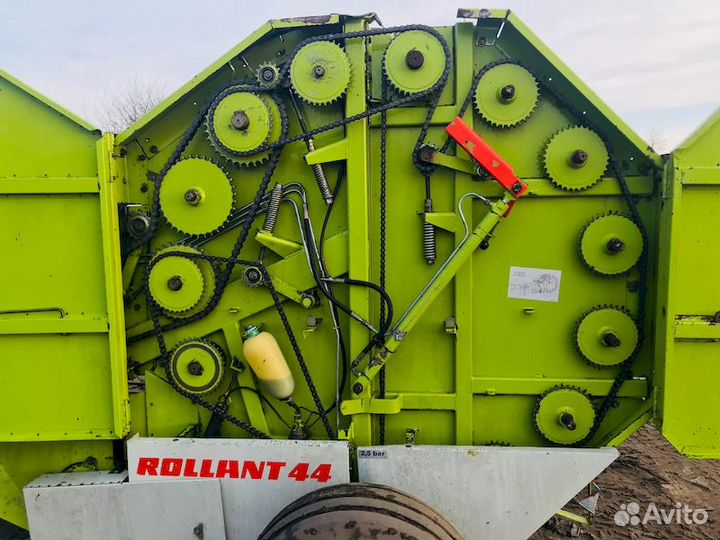 Пресс-подборщик Claas Rollant, 1999