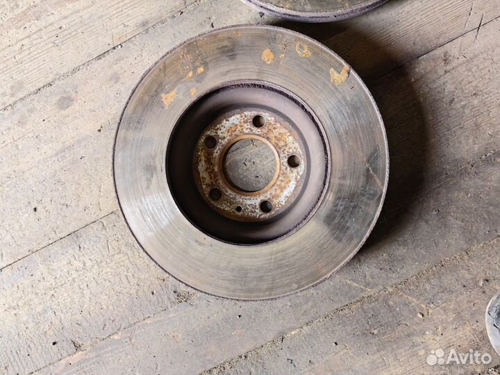 Диски Тормозные Передние Ауди А4 Б8 пара