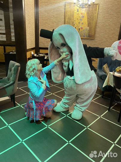 Роставая Кукла Зайка на Ваш праздник