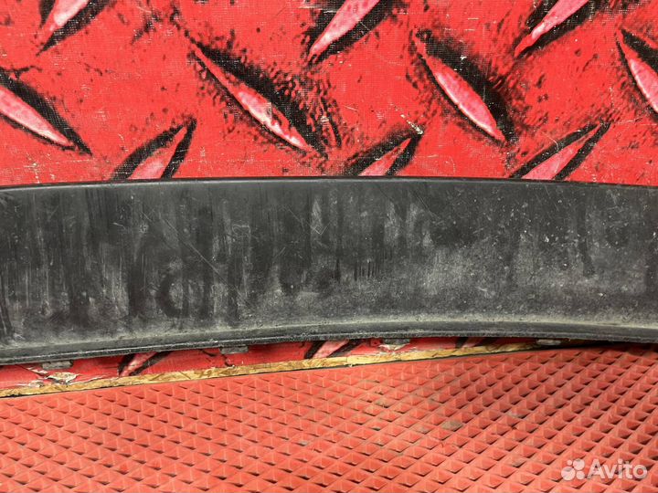 Спойлер переднего бампера Kia Cerato 4