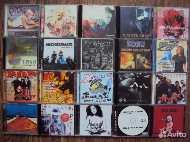 Компакт диски