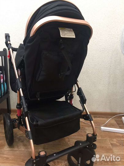 Коляска 2 в 1