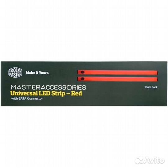 Подсветка для корпуса cooler master LED strip RED