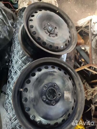 Продам штампы r15, стояли на Ford Focus2