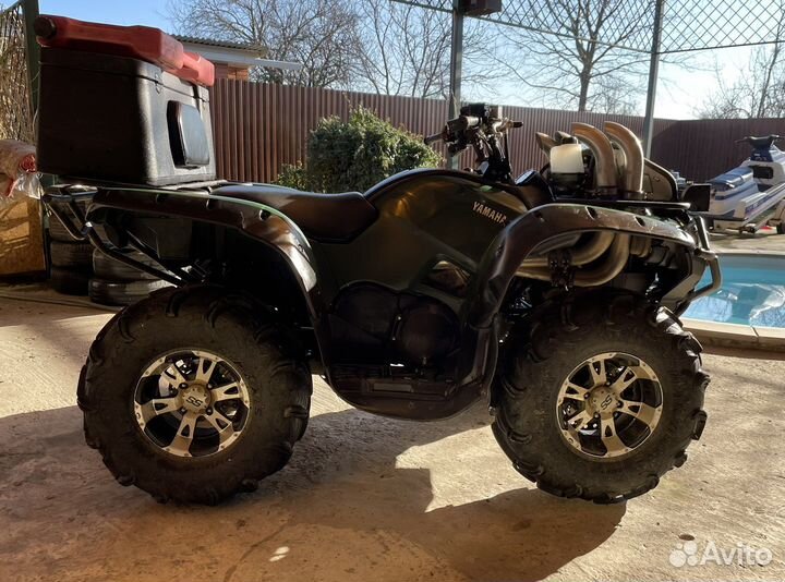 Yamaha grizzly 700