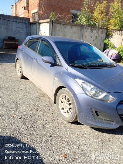 Hyundai i30 1.4 МТ, 2012, 195 500 км