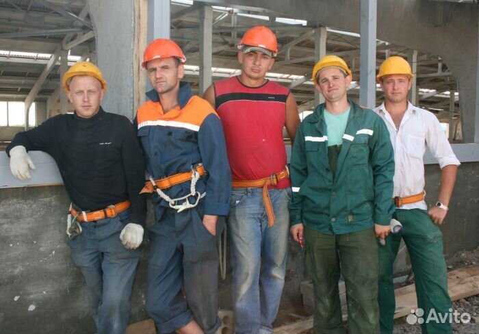 Разнорабочий, бригада разнорабочих