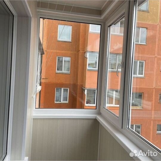 Остекление балкона/веранды/лоджии(под ключ)