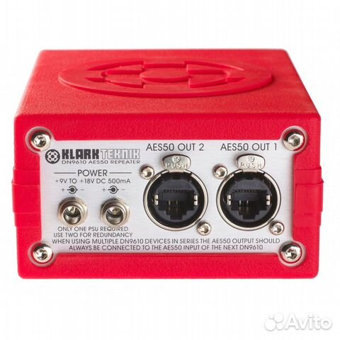 Повторитель сигнала klark teknik DN9610