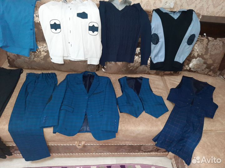 Школьный костюм для мальчика