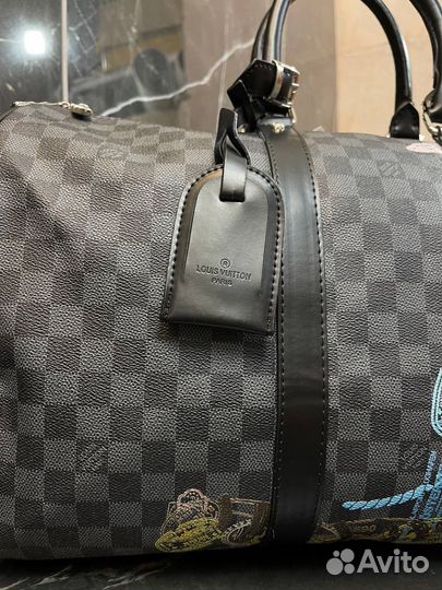 Дорожная сумка Louis Vuitton Keepall Хит 2024