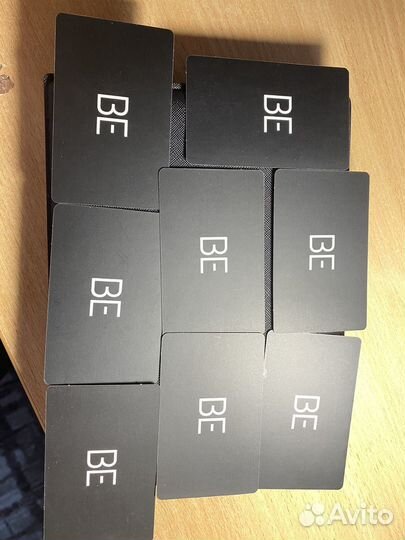 Фотокарты BTS