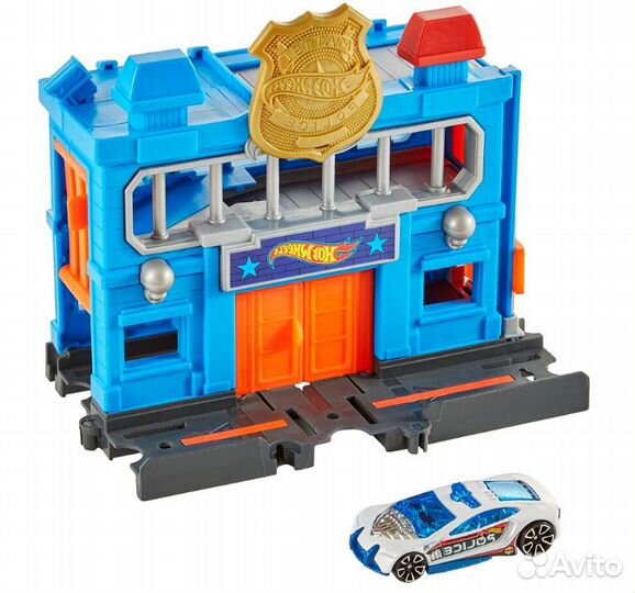 Продам игровой набор Hot Wheels