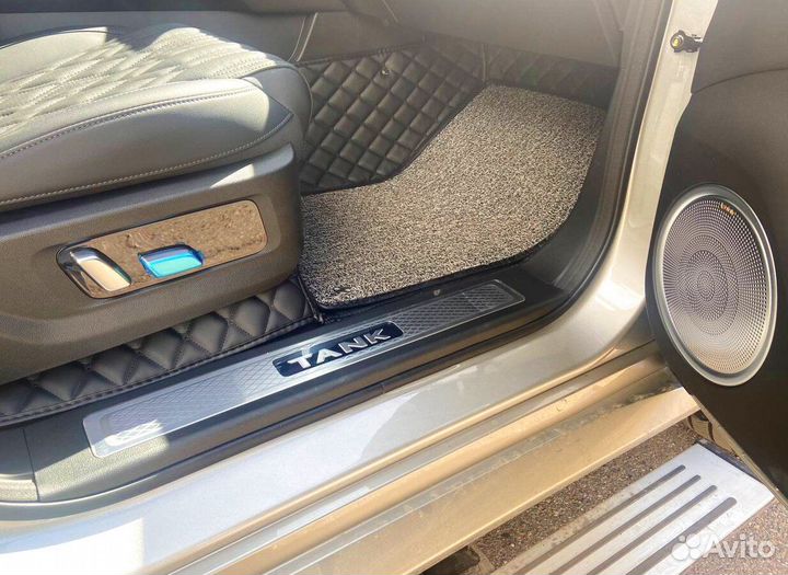 3D коврики для Tank 500