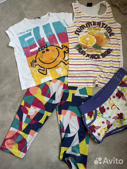 Пакет одежды adidas 146-158