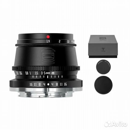Объектив TTArtisan 35mm f/1.4 Nikon Z