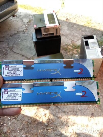 Оперативная память ddr2 2gb kingston