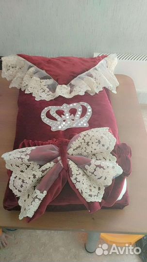 Конверт на выписку осень зима