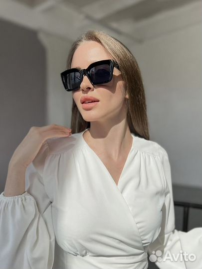 Очки солнцезащитные квадратные