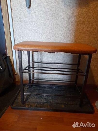 Банкетка, полка для обуви