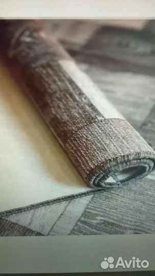 Ковер домашний комнатный палас с ворсом 3 мм 80X20