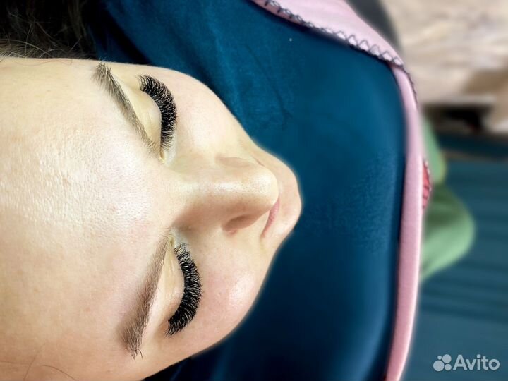 Наращивание ресниц