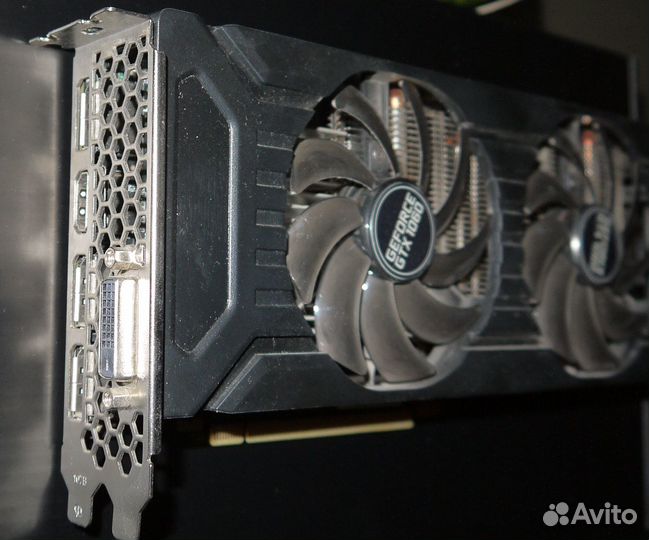 Видеокарта Palit gtx 1060 6gb