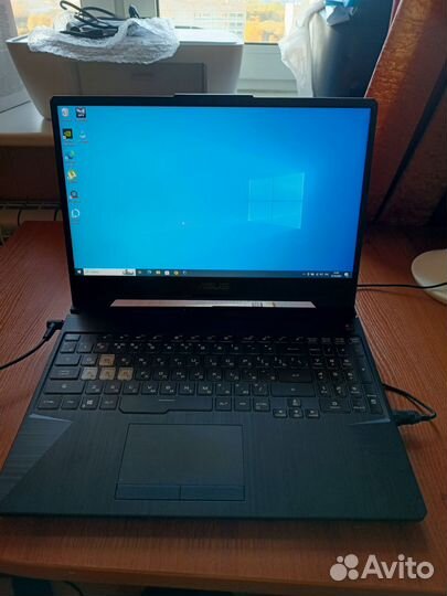 Ноутбук asus FX506
