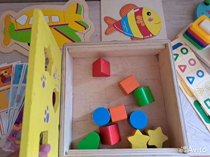 Детский развивающие наборы