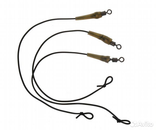 Амортизатор для фидера Feeder Gum Rig Ready 12cм d