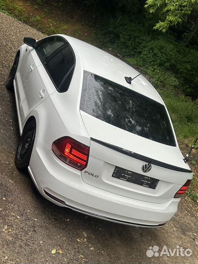 Volkswagen Polo 1.6 AT, 2017, 110 000 км