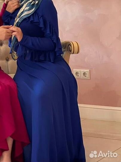 Вечернее платье