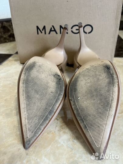 Туфли mango