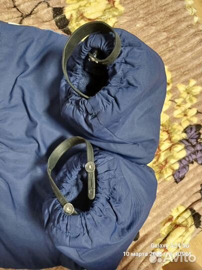 Комбинезон демисезонный 92