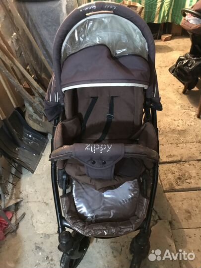 Коляска zippy 3 в 1