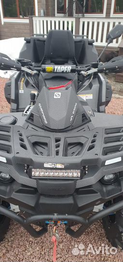 Квадроцикл stels guepard 650