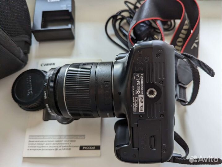 Фотоаппарат Canon EOS 1100D