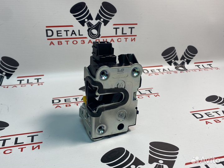 Замок двери ларгус передний левый 2 контакта