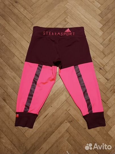 Леггинсы капри спорт Adidas Stella Mccartney M