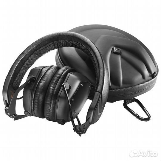 Наушники V-moda XS Matte Black Metal