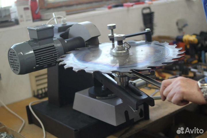 Профессиональная заточка и разводка ленточных пил