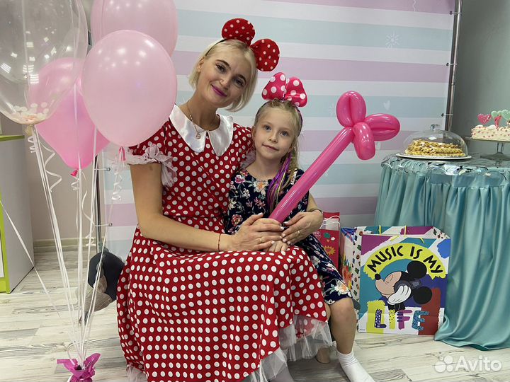 Аниматор на праздник