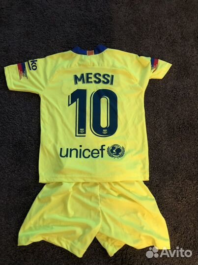 Футбольная форма р 128